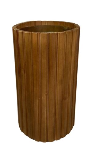 VASO CÍLINDRICO RIPADO