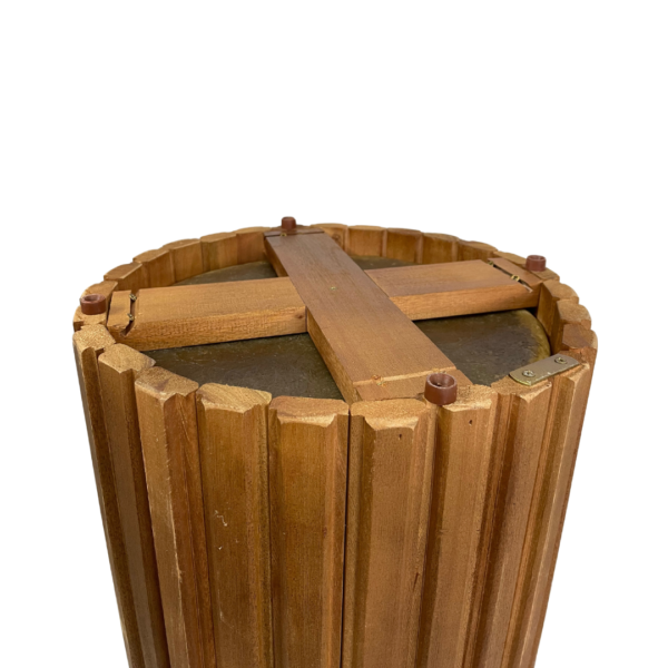 VASO CÍLINDRICO RIPADO - Image 3